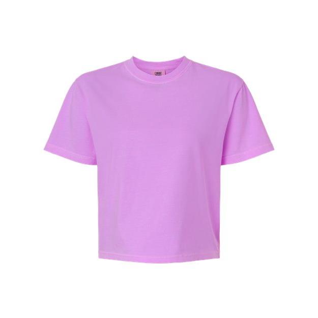 Women's Garment-Dyed Heavyweight Boxy T-Shirt