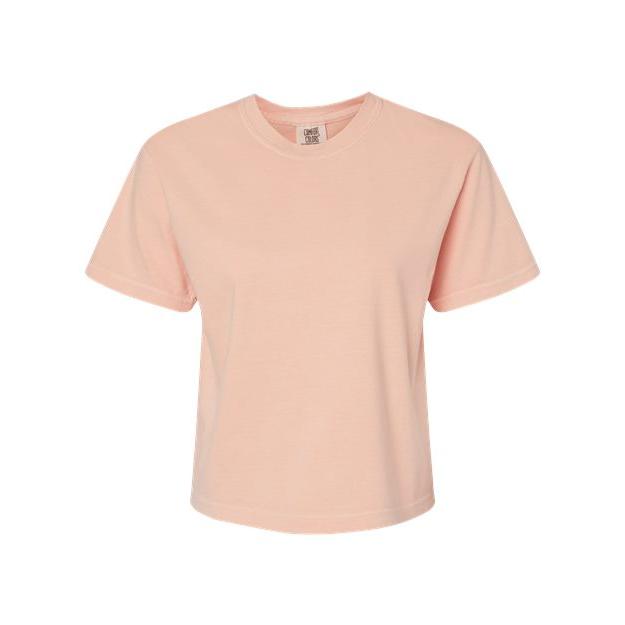 Women's Garment-Dyed Heavyweight Boxy T-Shirt