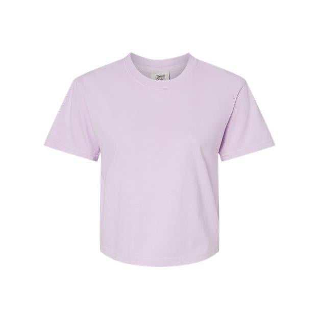 Women's Garment-Dyed Heavyweight Boxy T-Shirt