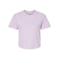 Women's Garment-Dyed Heavyweight Boxy T-Shirt