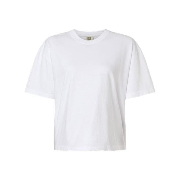 Women's Garment-Dyed Heavyweight Boxy T-Shirt
