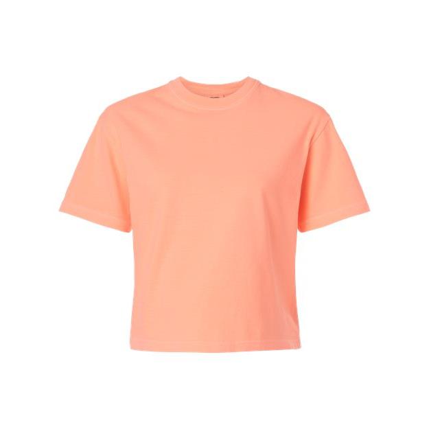 Women's Garment-Dyed Heavyweight Boxy T-Shirt