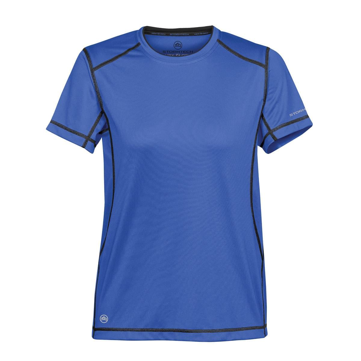 Custom Logo Stormtech Women's H2X-DRY Hybrid Tee