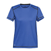Custom Logo Stormtech Women's H2X-DRY Hybrid Tee
