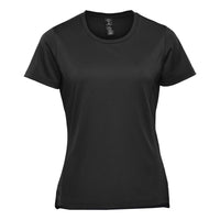 Custom Logo Stormtech Women's Dockyard Performance Short Sleeve Tee