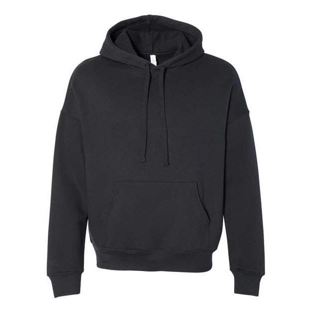 Unisex Sponge Fleece Drop Shoulder Hoodie Sweatshirt