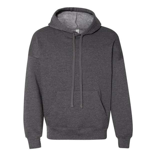 Unisex Sponge Fleece Drop Shoulder Hoodie Sweatshirt