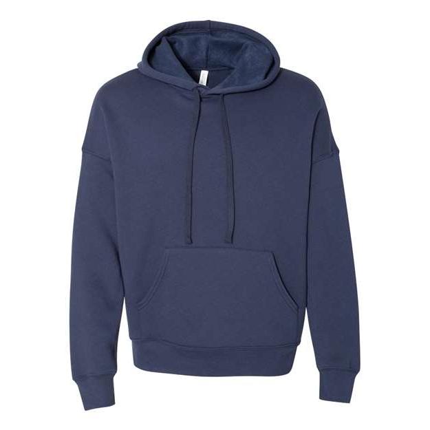 Unisex Sponge Fleece Drop Shoulder Hoodie Sweatshirt