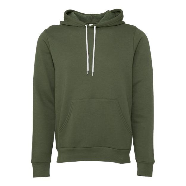 Unisex Sponge Fleece Hoodie Sweatshirt