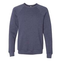 Unisex Sponge Fleece Raglan Crewneck Sweatshirt