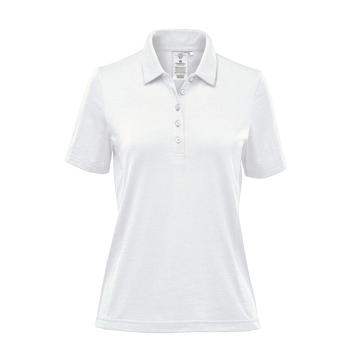 Custom Logo Stormtech Women's Settebello S/S Polo