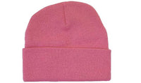 Custom Logo Headwear Canada Acrylic Beanie - Toque