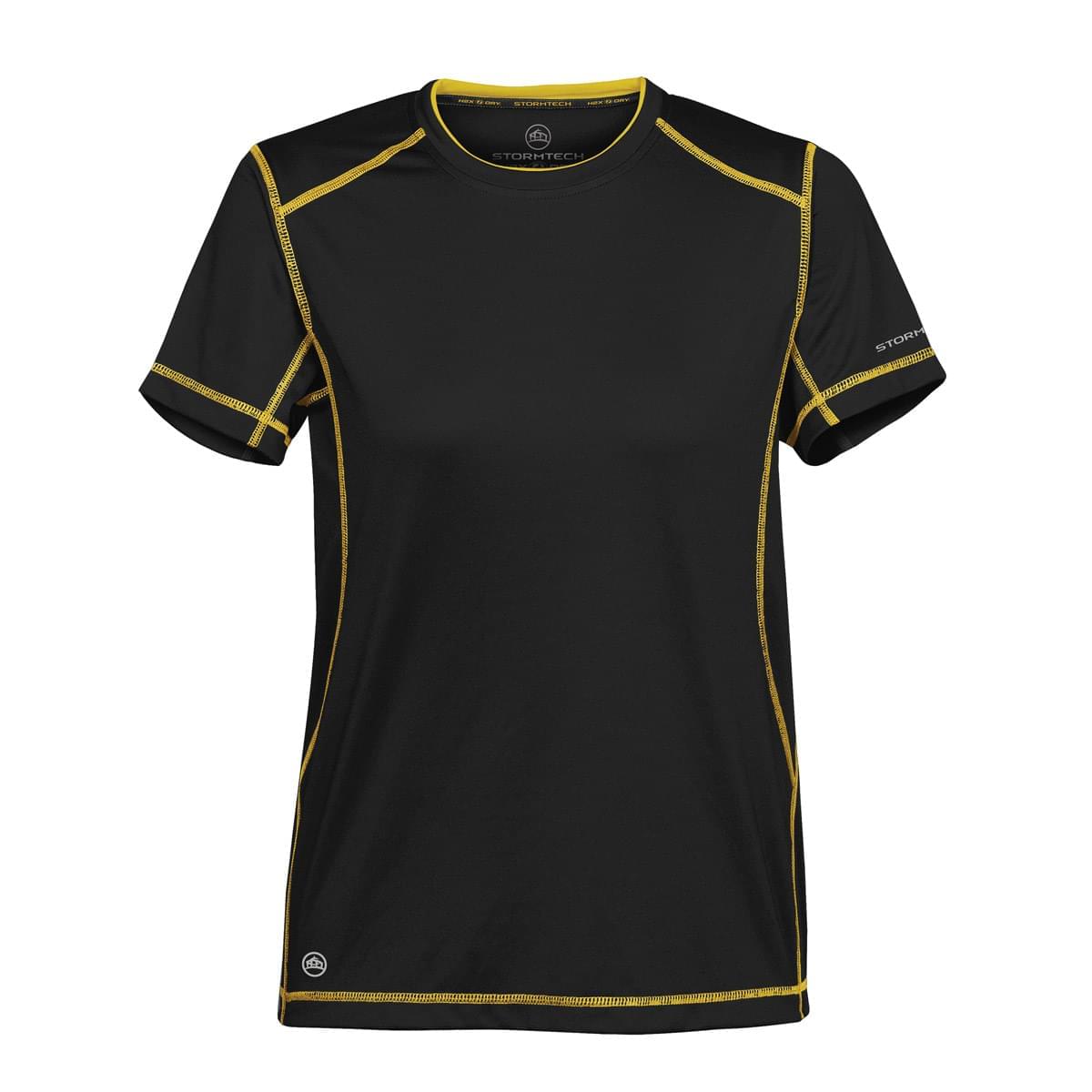 Custom Logo Stormtech Women's H2X-DRY Hybrid Tee