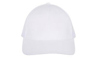 Custom Logo Headwear Canada Brushed Cotton with Mesh Back