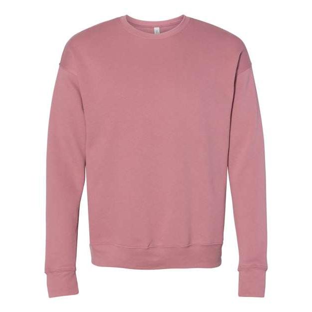 Unisex Sponge Fleece Drop Shoulder Crewneck Sweatshirt