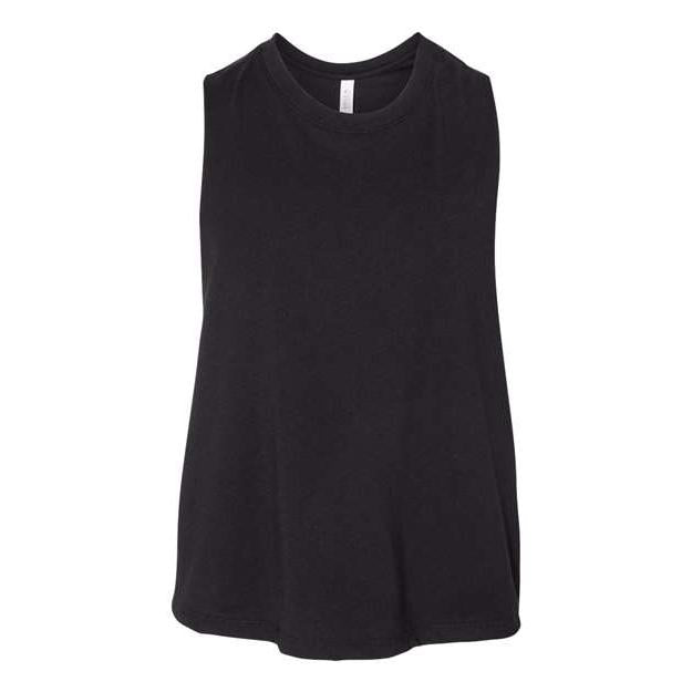 Women's Racerback Crop Tank
