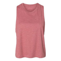 Women's Racerback Crop Tank
