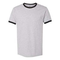 Unisex Cotton Ringer T-Shirt