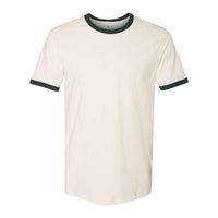 Unisex Cotton Ringer T-Shirt