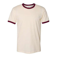Unisex Cotton Ringer T-Shirt