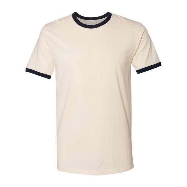 Unisex Cotton Ringer T-Shirt