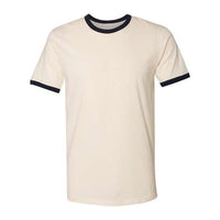 Unisex Cotton Ringer T-Shirt
