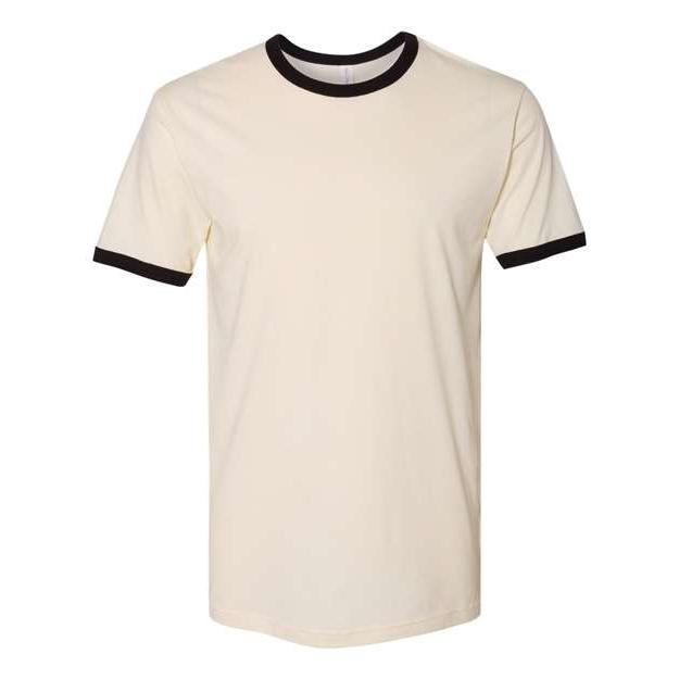 Unisex Cotton Ringer T-Shirt