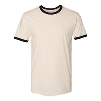 Unisex Cotton Ringer T-Shirt