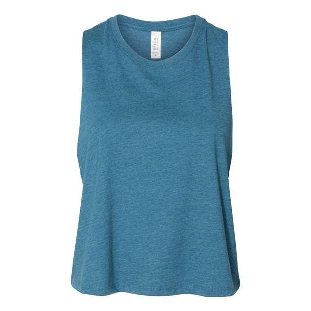 Women's Racerback Crop Tank