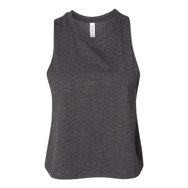 Women's Racerback Crop Tank
