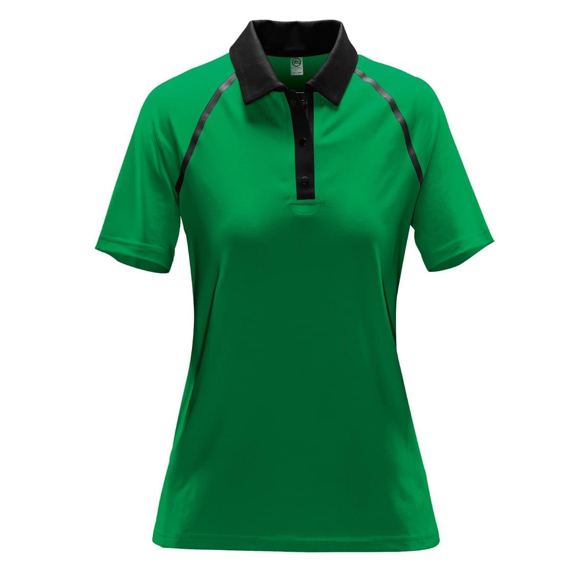 Custom Logo Stormtech Women's Neutrino Technical Polo