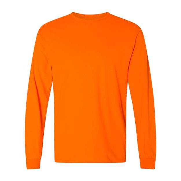 Unisex DryBlend® 50/50 Long Sleeve T-Shirt