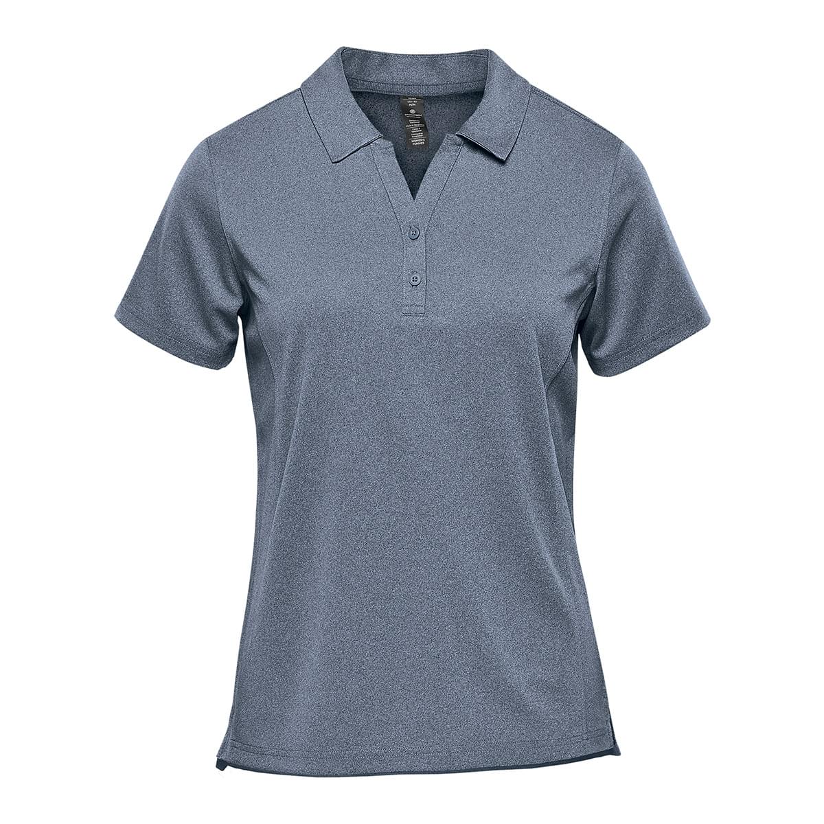 Custom Logo Stormtech Women's Dockyard Performance Short Sleeve Polo