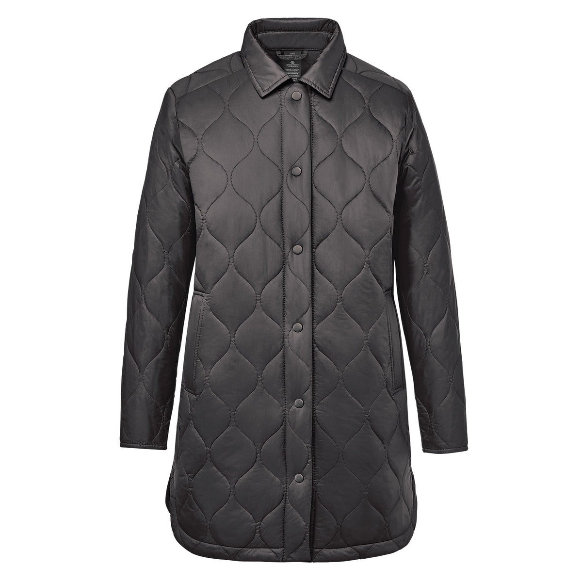 Custom Logo Stormtech Women's Tundra Quilted Shacket