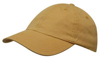 Custom Logo Headwear Canada Washed Chino Twill || 4168