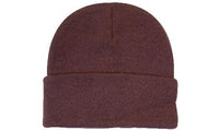 Custom Logo Headwear Canada Acrylic Beanie - Toque