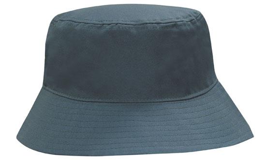 Custom Logo Headwear Canada Breathable Poly Twill Bucket Hat