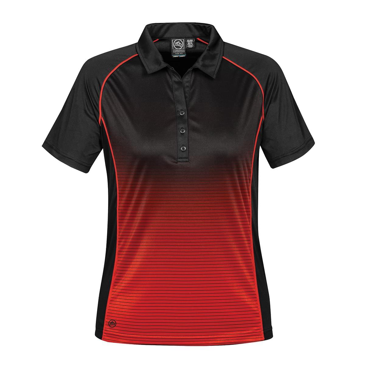 Custom Logo Stormtech Women's Horizon Polo