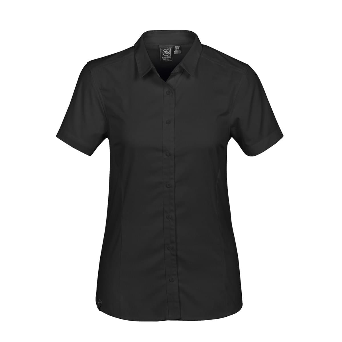 Custom Logo Stormtech Women's Cannon Short Sleeve Shirt