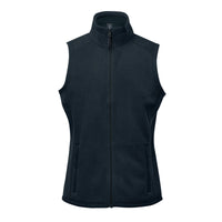 Custom Logo Stormtech Women's Montauk Fleece Vest