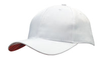 Custom Logo Headwear Canada Breathable Poly Twill fabric with Sublimated Canadian flag underpeak
