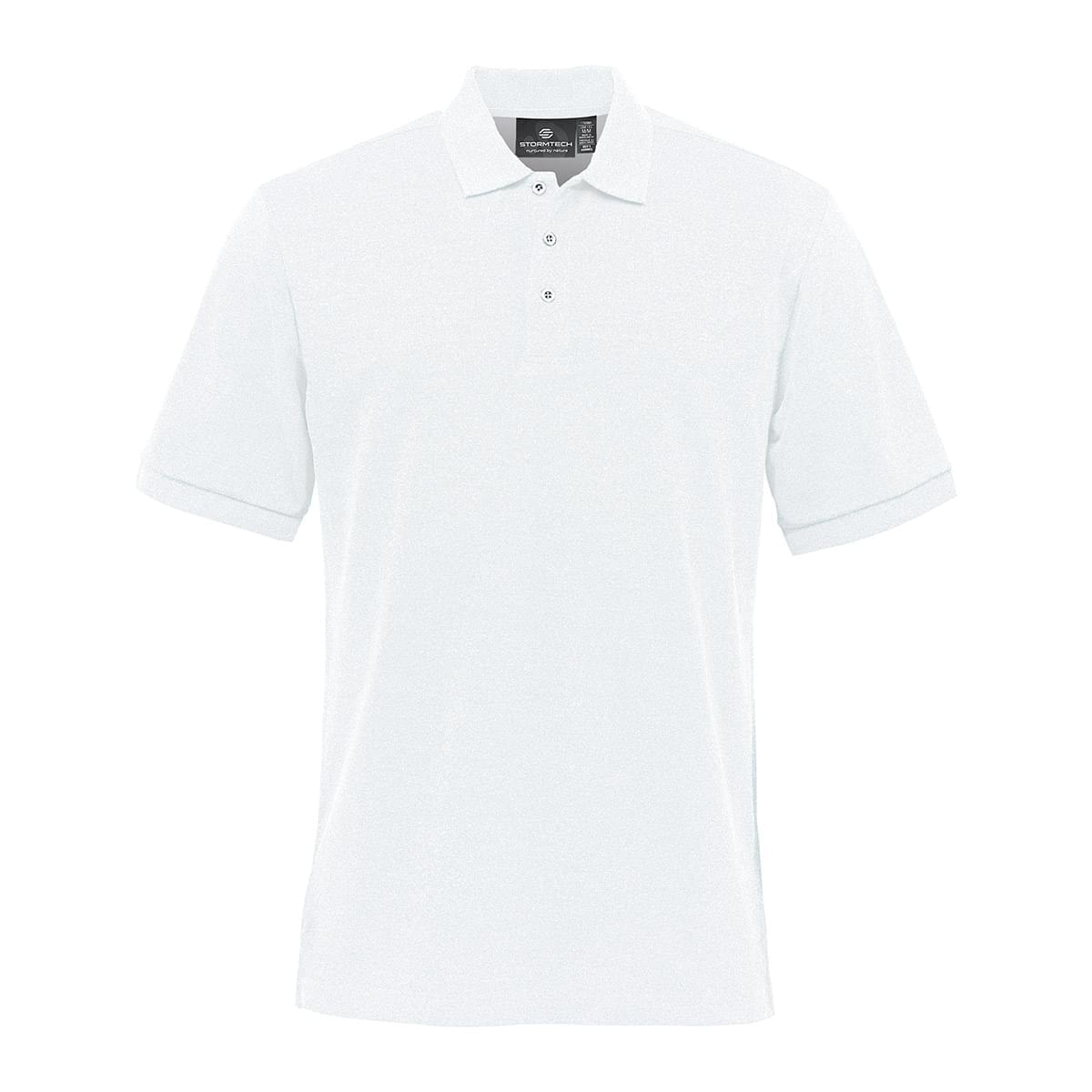 Custom Logo Stormtech Men's Nantucket Stretch Pique Polo