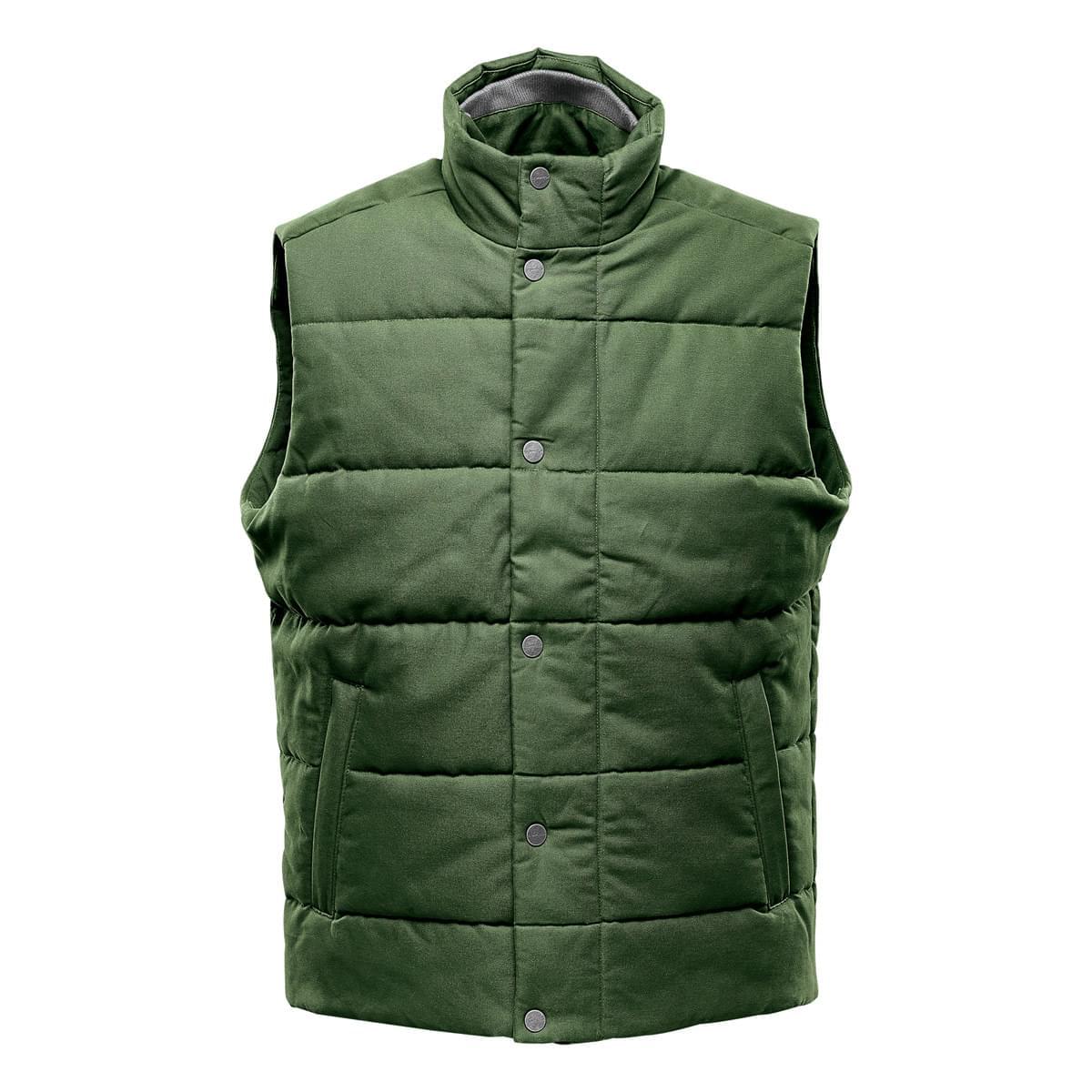 Custom Logo Stormtech Men's Hamilton HD Quilted Vest