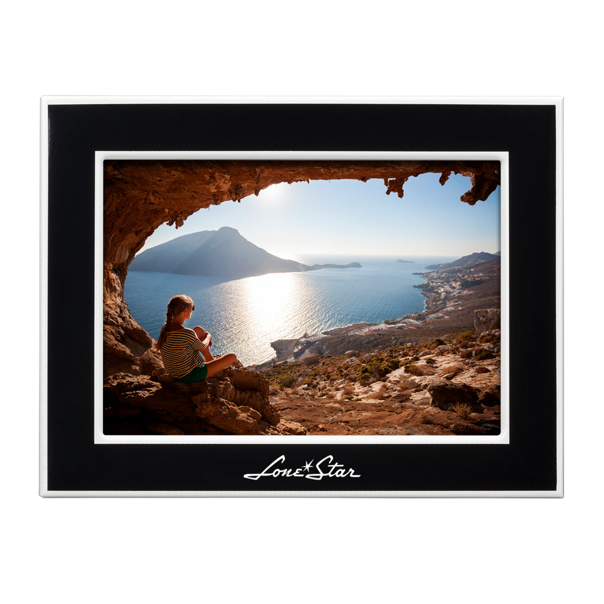 Custom Logo Vera Picture Frame