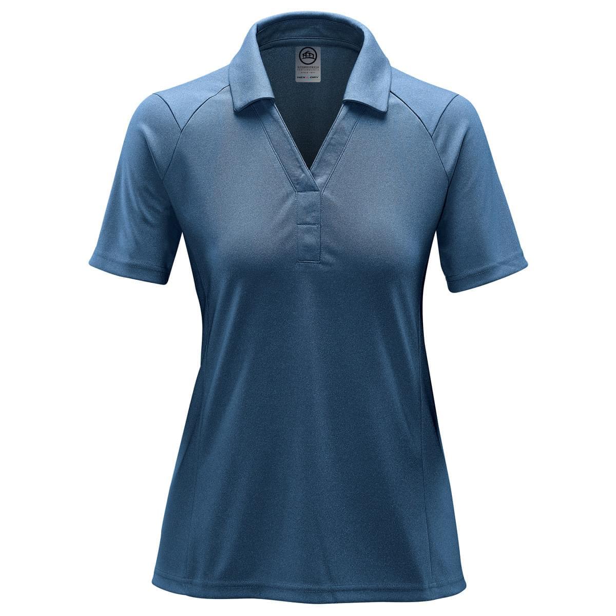 Custom Logo Stormtech Women's Mistral Heathered Polo