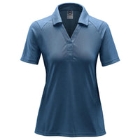Custom Logo Stormtech Women's Mistral Heathered Polo