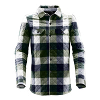 Custom Logo Stormtech Men's North Beach Quilted Shacket