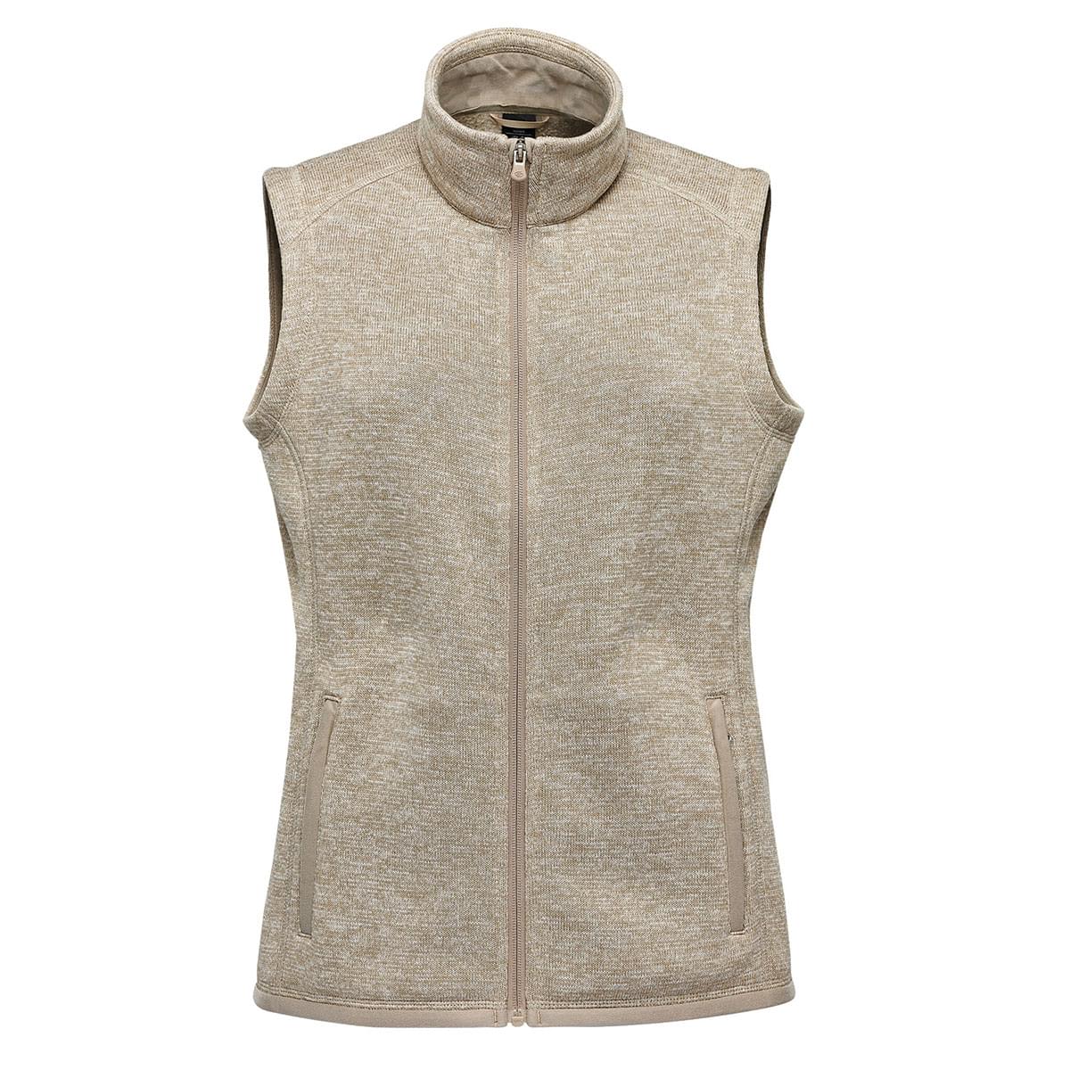 Custom Logo Stormtech Women's Avalante Full Zip Fleece Vest