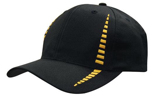 Custom Logo Headwear Canada Breathable Poly Twill with Small Check Patterning
