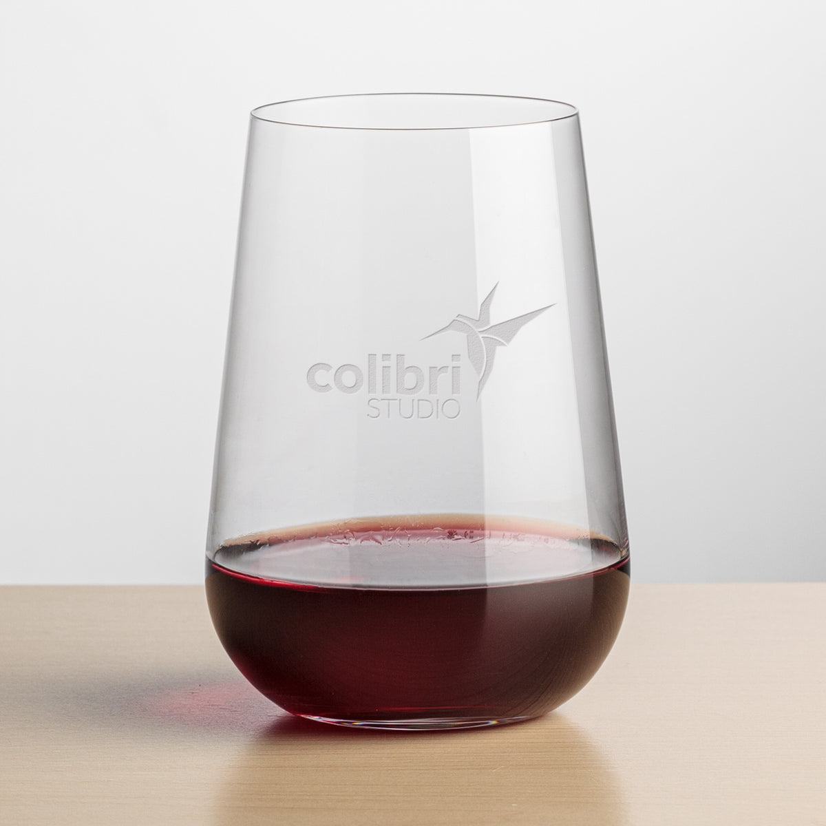 Custom Logo Howden Stemless Wine - Deep Etch